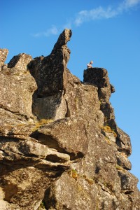 Eric on Granite Tors